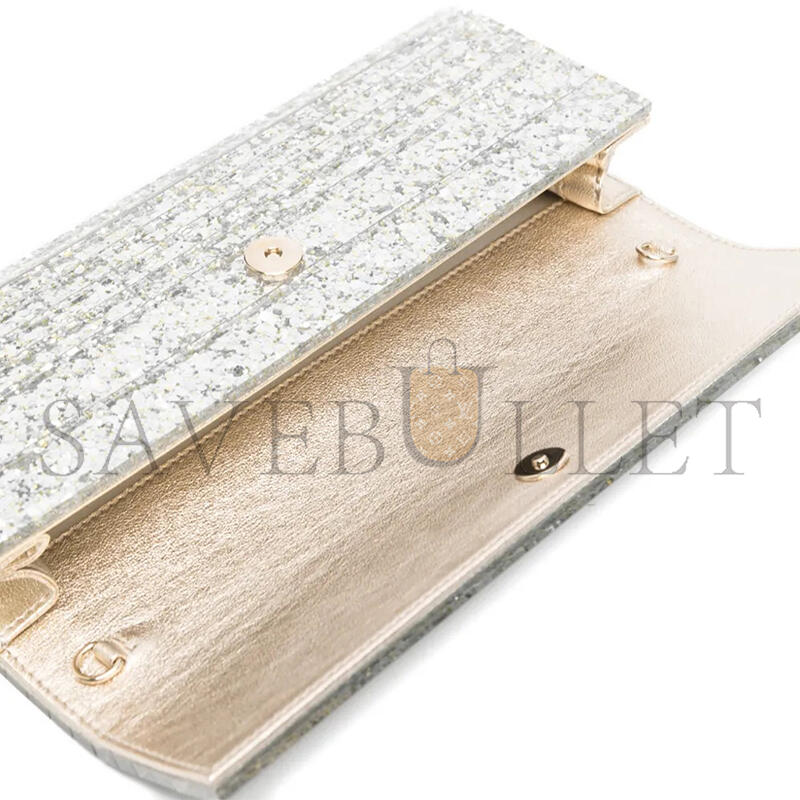 JIMMY CHOO CLUTCH SWEETIE CON CATENA (24*10*5cm) 